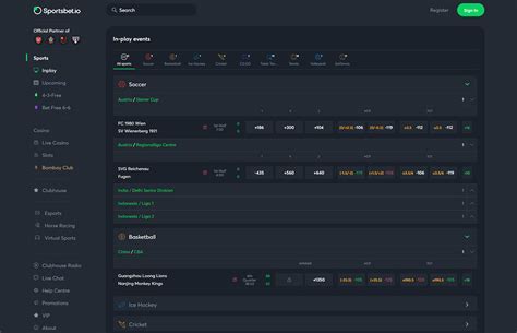 Live Bandy Odds: Live Betting at Sportsbet.io.